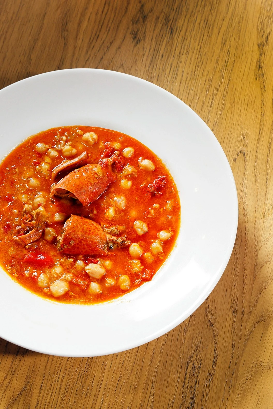 garbanzosconbogavante